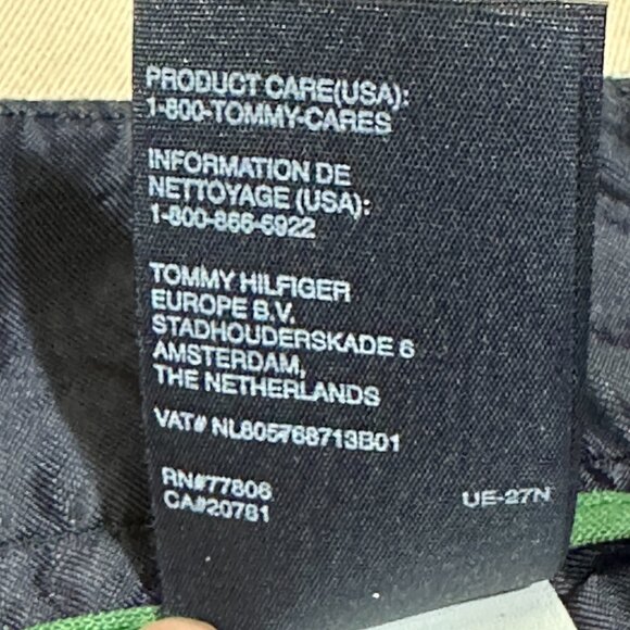 Green and Navy Tartan Plaid Lined Pants Size 8 - Picture 9 of 12